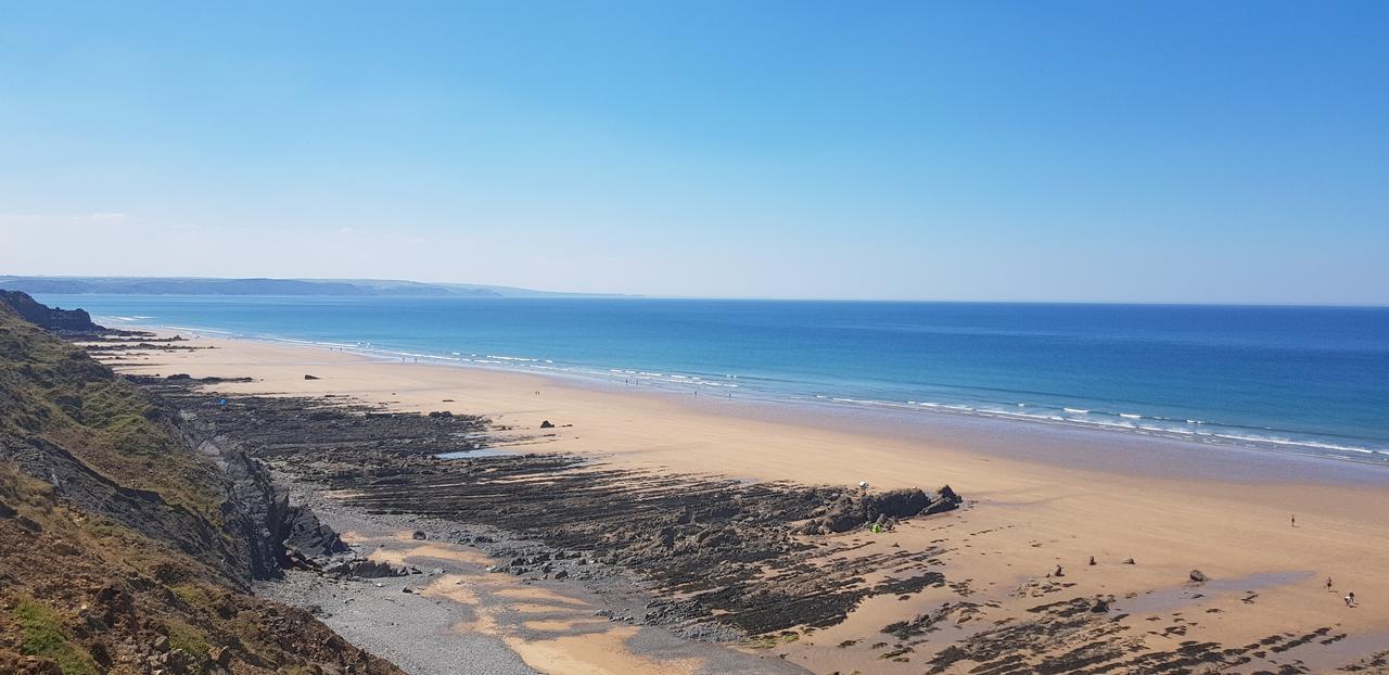 Pentire Coastal Holiday Park Bude Exteriér fotografie